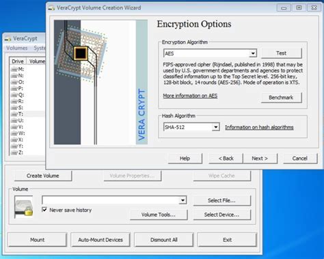 veracrypt portable for linux